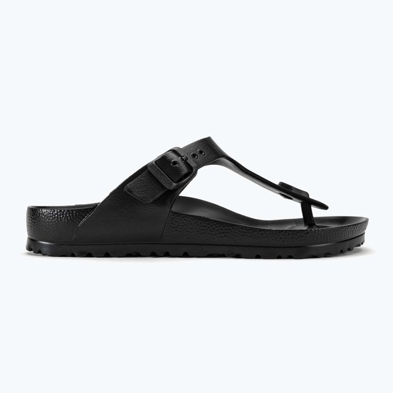 BIRKENSTOCK Gizeh EVA Regular black flip flops 2