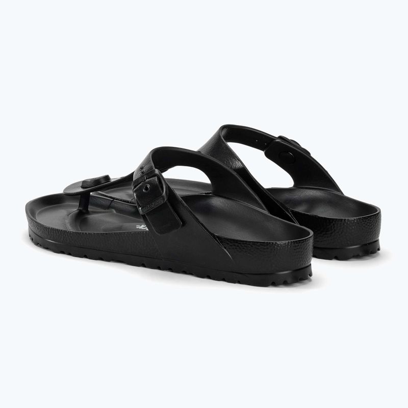 BIRKENSTOCK Gizeh EVA Regular black flip flops 4