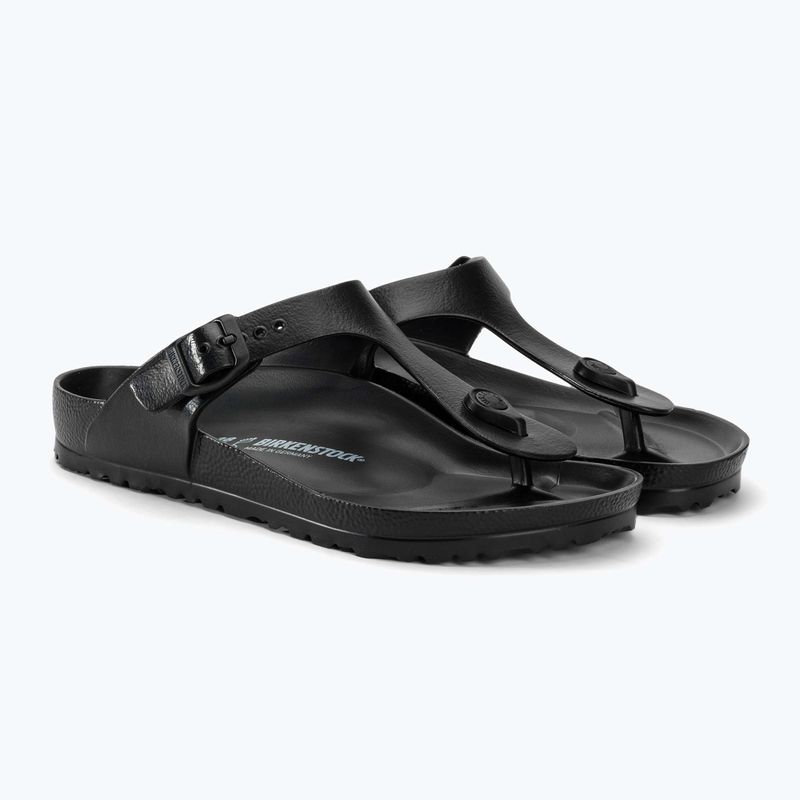 BIRKENSTOCK Gizeh EVA Regular black flip flops 5