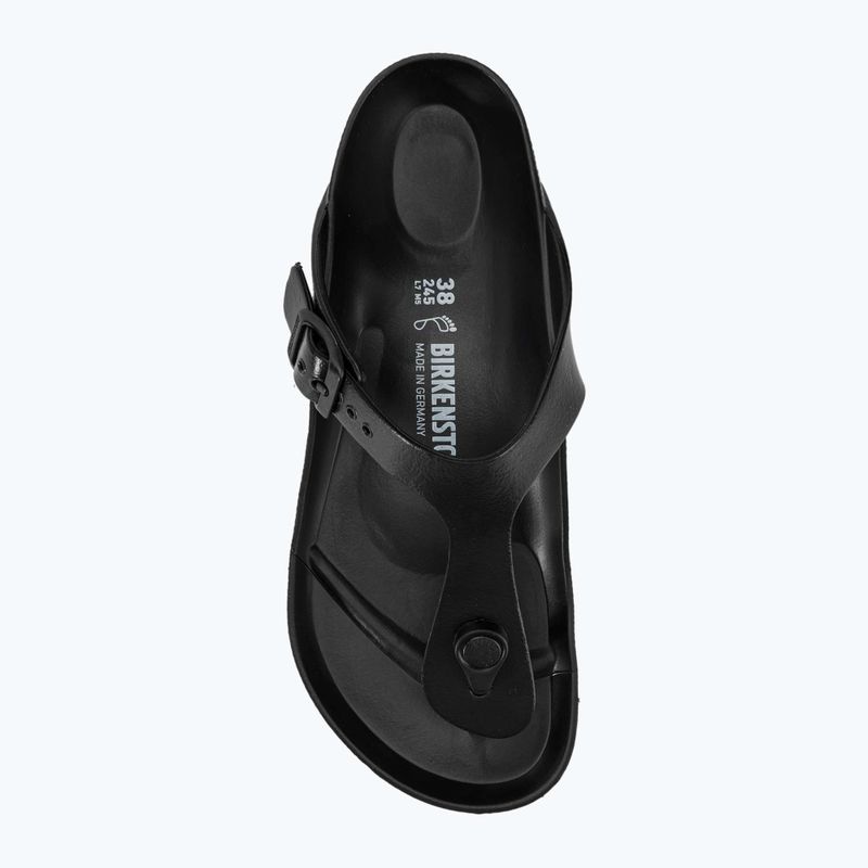 BIRKENSTOCK Gizeh EVA Regular black flip flops 7