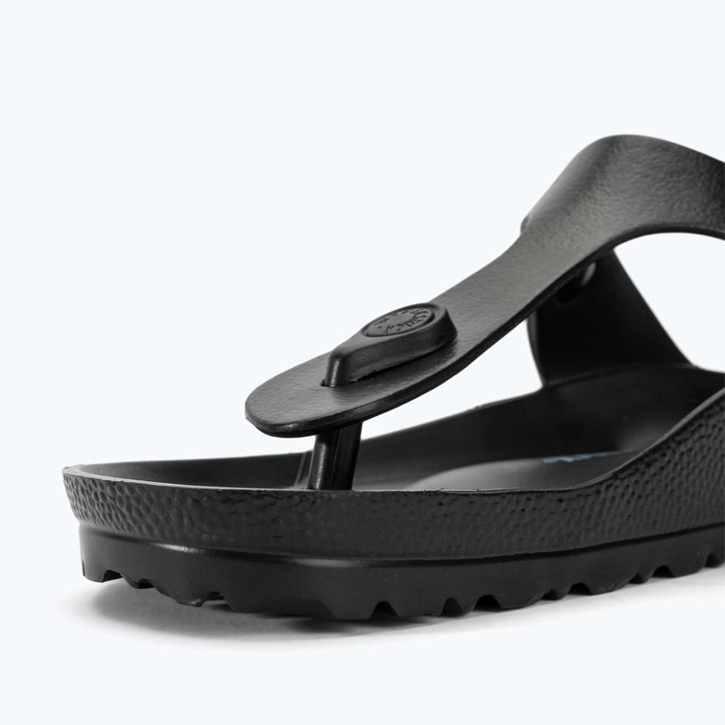 BIRKENSTOCK Gizeh EVA Regular black flip flops 9