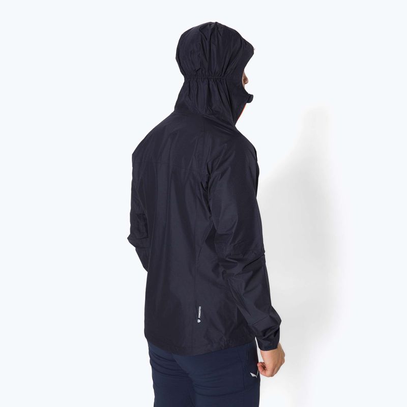 Salewa men's rain jacket Puez Aqua 3 PTX navy blue 00-0000024545 4