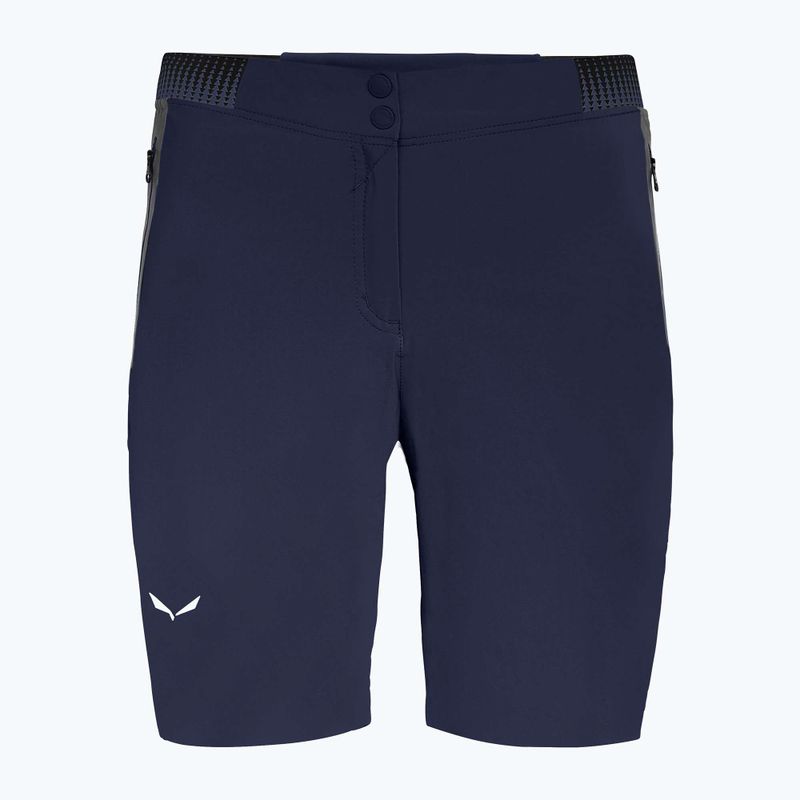 Salewa Pedroc Cargo 3 women's hiking shorts navy blue 00-0000027728