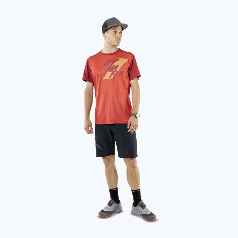 Men's trekking shorts DYNAFIT Transalper Light Dynastretch black out/0730 2