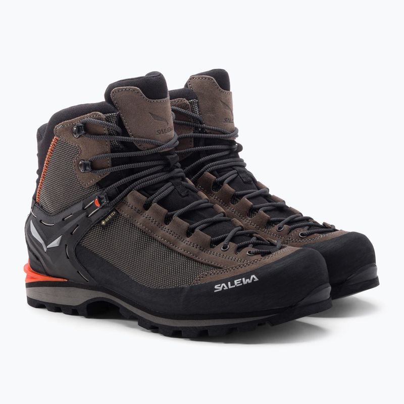 Salewa men's high-mountain boots Crow GTX brown 00-0000061328 5