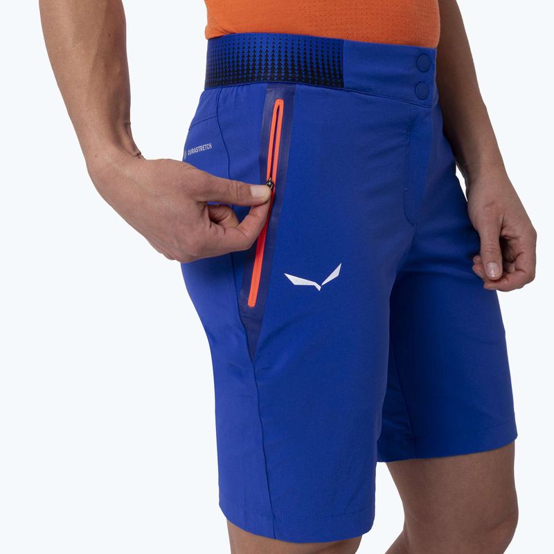 Women's hiking shorts Salewa Pedroc Cargo 3 blue 00-0000027728 2