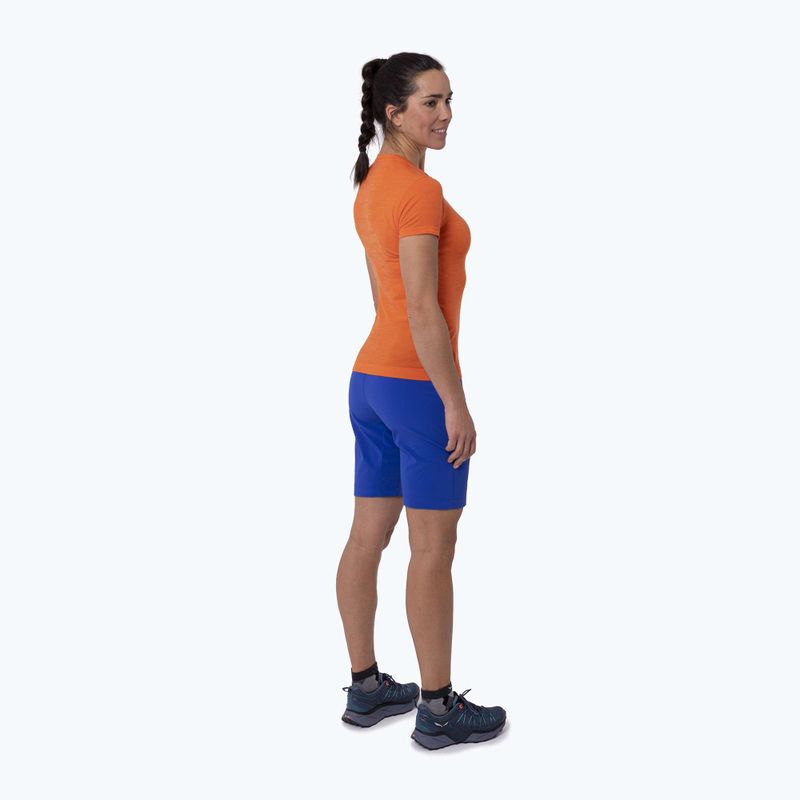 Women's hiking shorts Salewa Pedroc Cargo 3 blue 00-0000027728 4