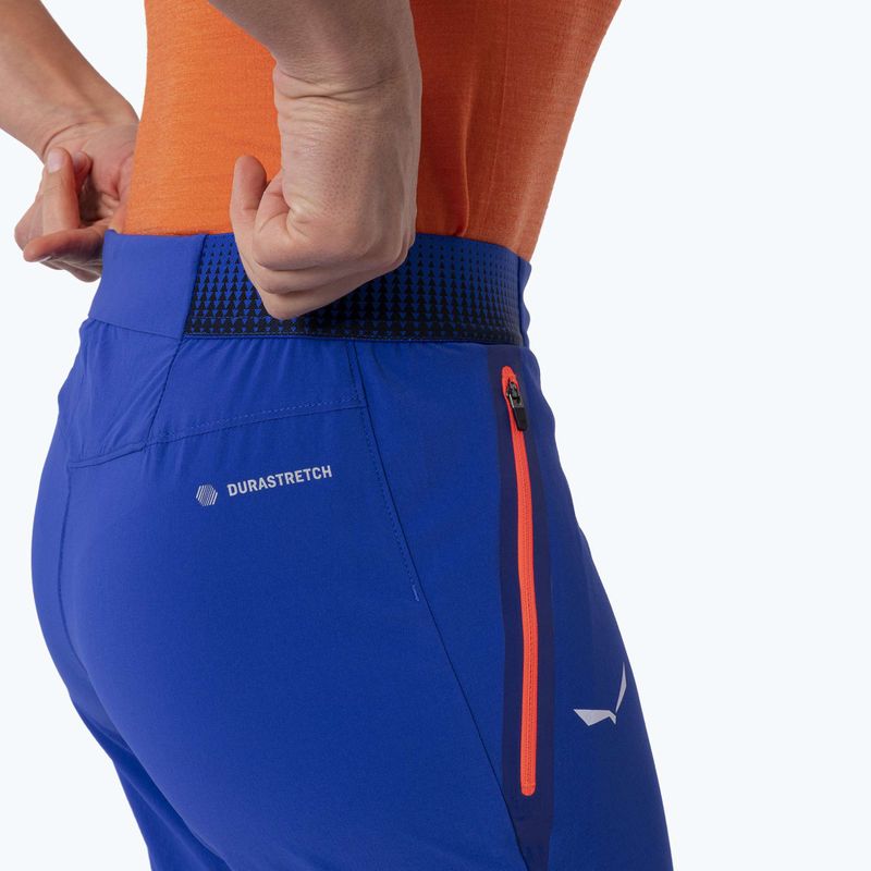 Women's hiking shorts Salewa Pedroc Cargo 3 blue 00-0000027728 5