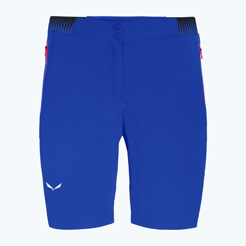 Women's hiking shorts Salewa Pedroc Cargo 3 blue 00-0000027728 7