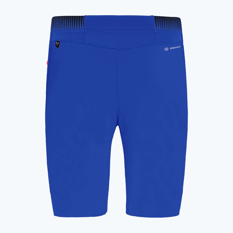 Women's hiking shorts Salewa Pedroc Cargo 3 blue 00-0000027728 8