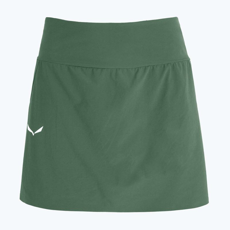 Salewa women's trekking skirt Antermoia green 00-0000028039