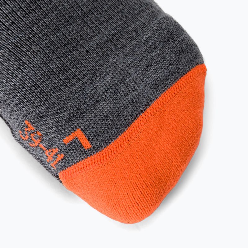 Salewa MTN TRN AM men's trekking socks navy blue-grey 00-0000069034 6