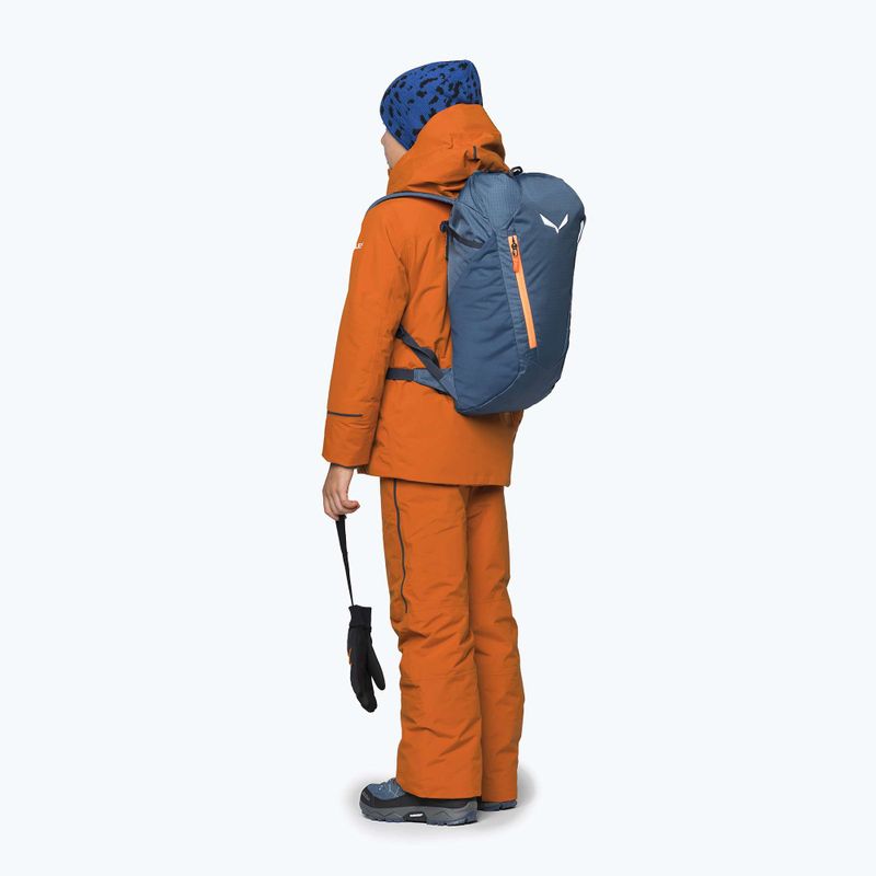 Salewa children's ski jacket Sella Ptx/Twr orange 00-0000028490 3