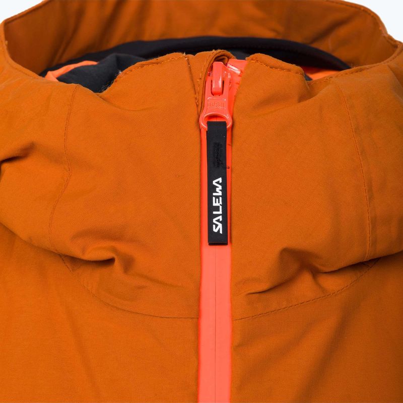 Salewa children's ski jacket Sella Ptx/Twr orange 00-0000028490 7