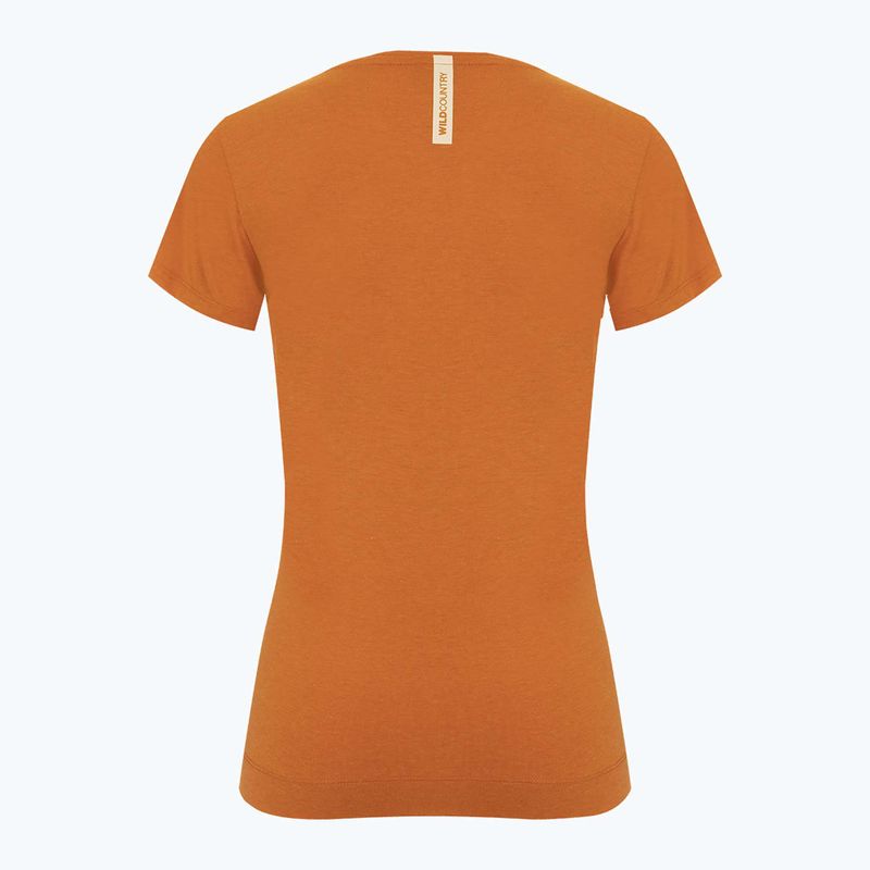 Wild Country Flow Sandstone women's climbing t-shirt 40-0000095239 6