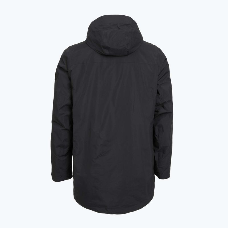 Men's winter coat Salewa Fanes 2L PTX Parka black out 2