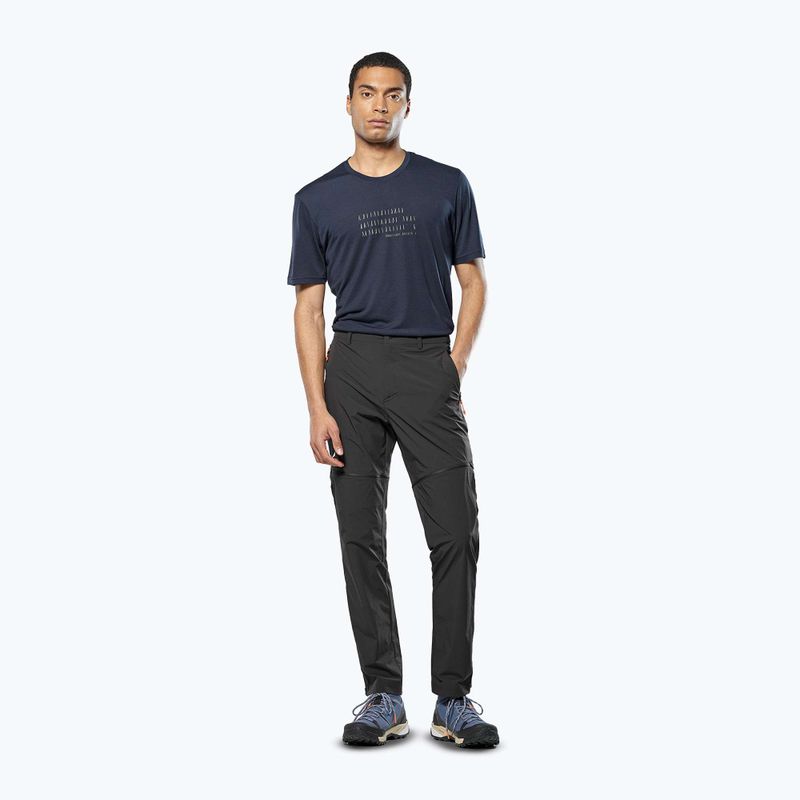 Men's trekking trousers Salewa Puez Talveno Dst 2/1 black out 2