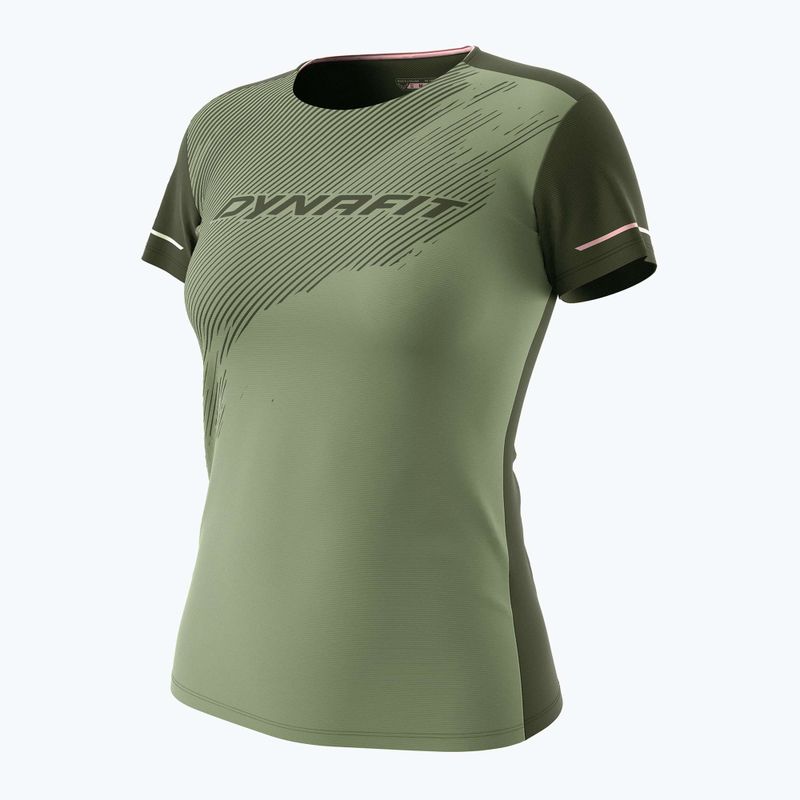 Women's DYNAFIT Alpine 2 Tee sage running t-shirt 4