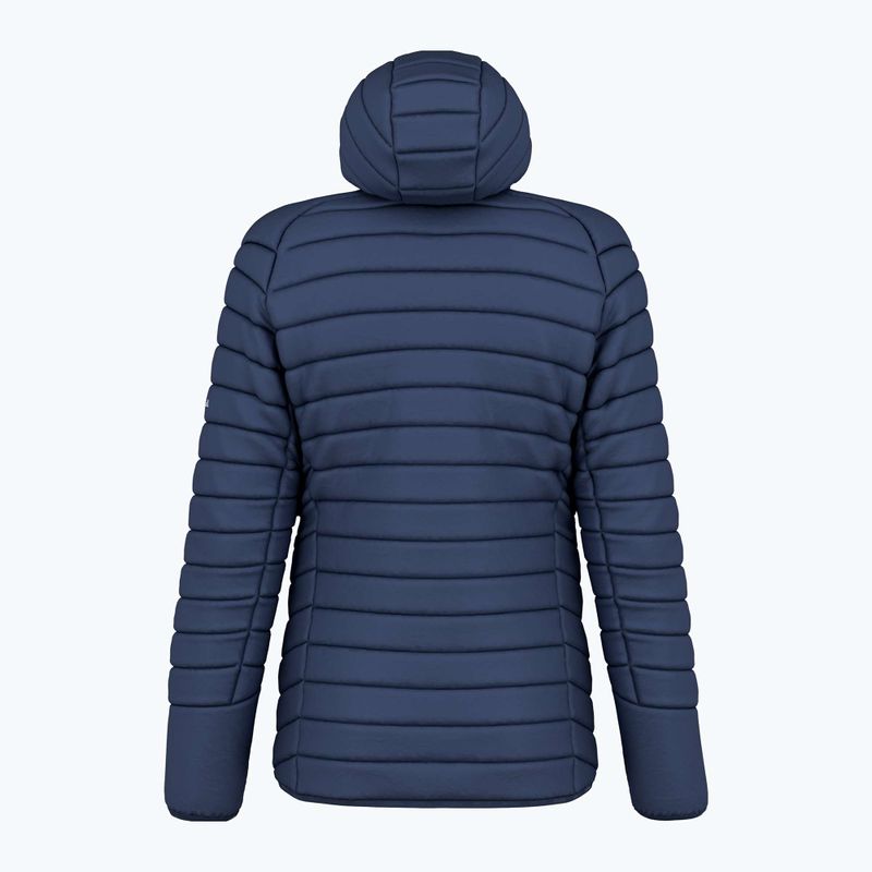 Men's insulated jacket Salewa Brenta Rds Dwn dark denim 2