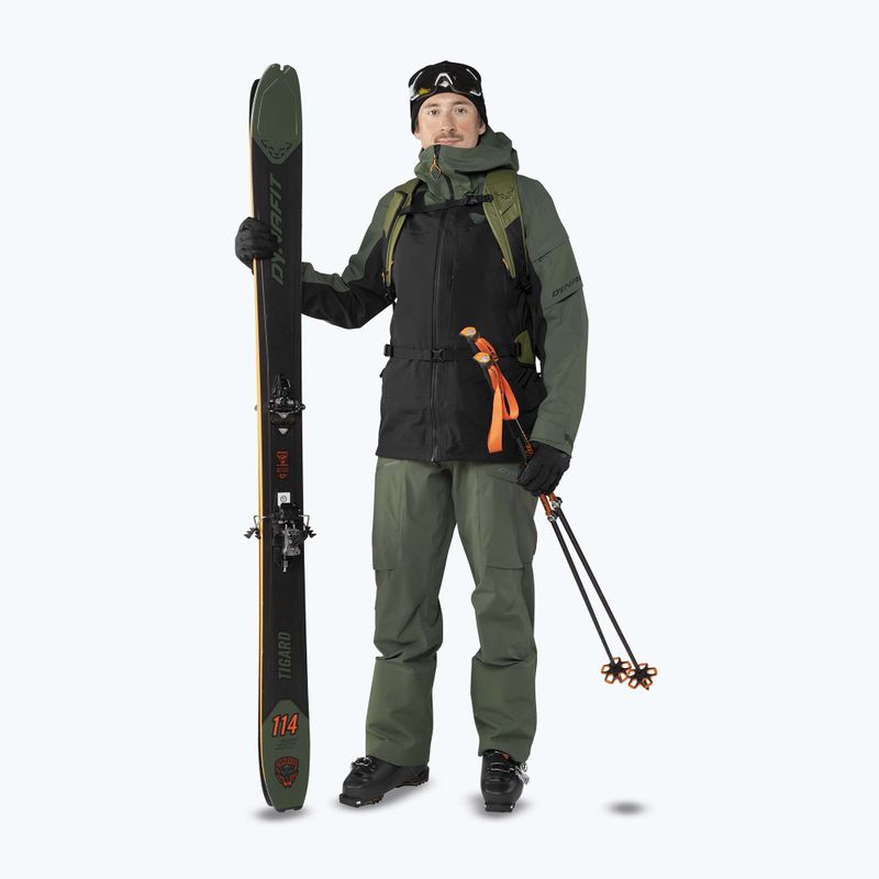 Men's DYNAFIT Tigard GTX thyme ski jacket 4