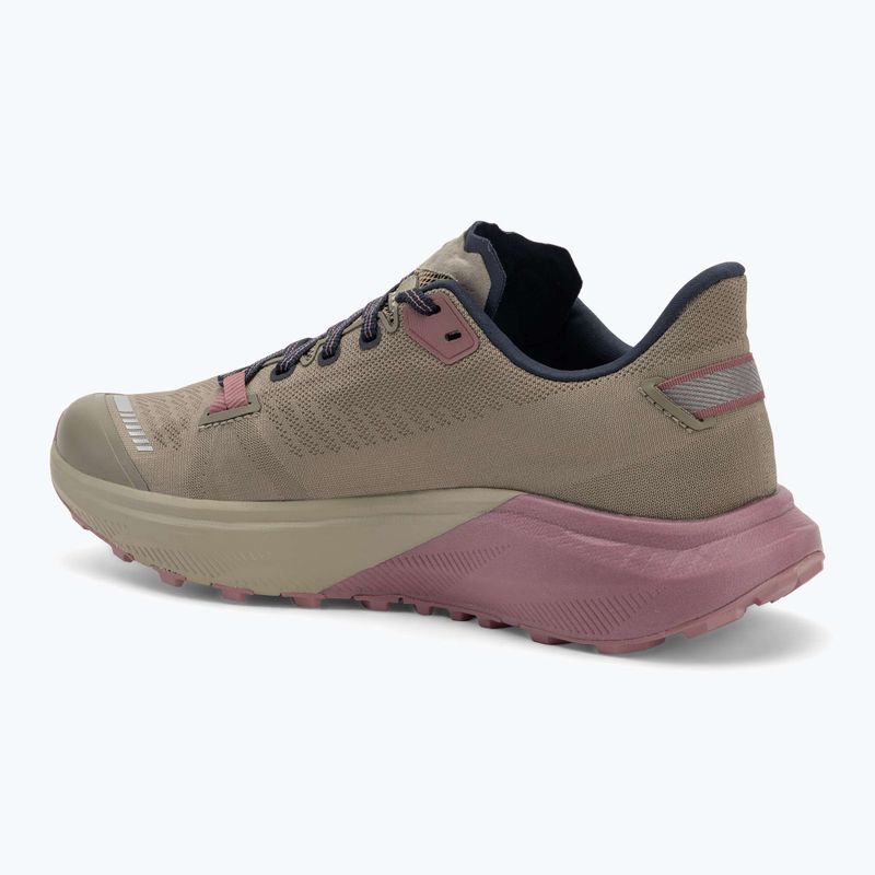 DYNAFIT Trail rock khaki/blueberry women's running shoes 3