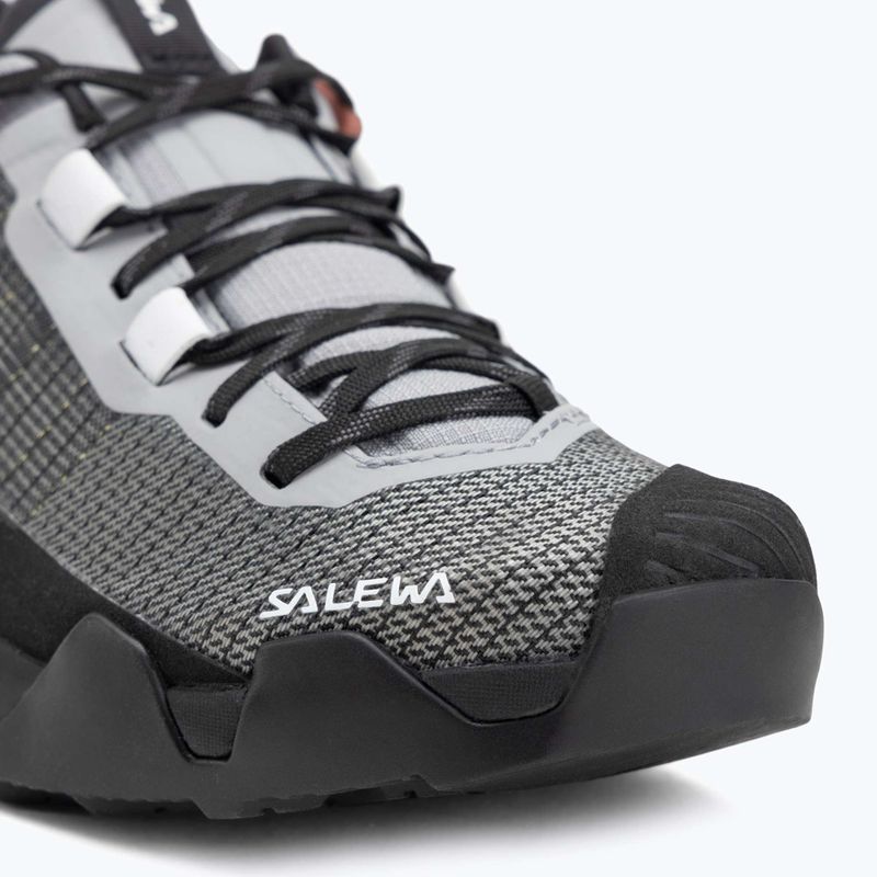 Salewa Wildfire Nxt alloy / etruscan red women's approach shoe 7