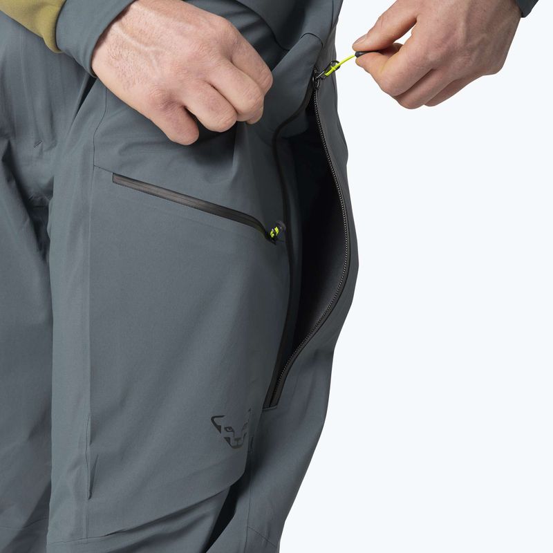 Men's ski trousers DYNAFIT Tigard GTX cinder 7