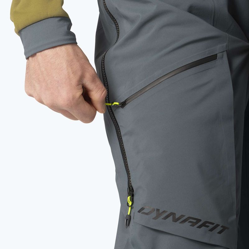 Men's ski trousers DYNAFIT Tigard GTX cinder 9