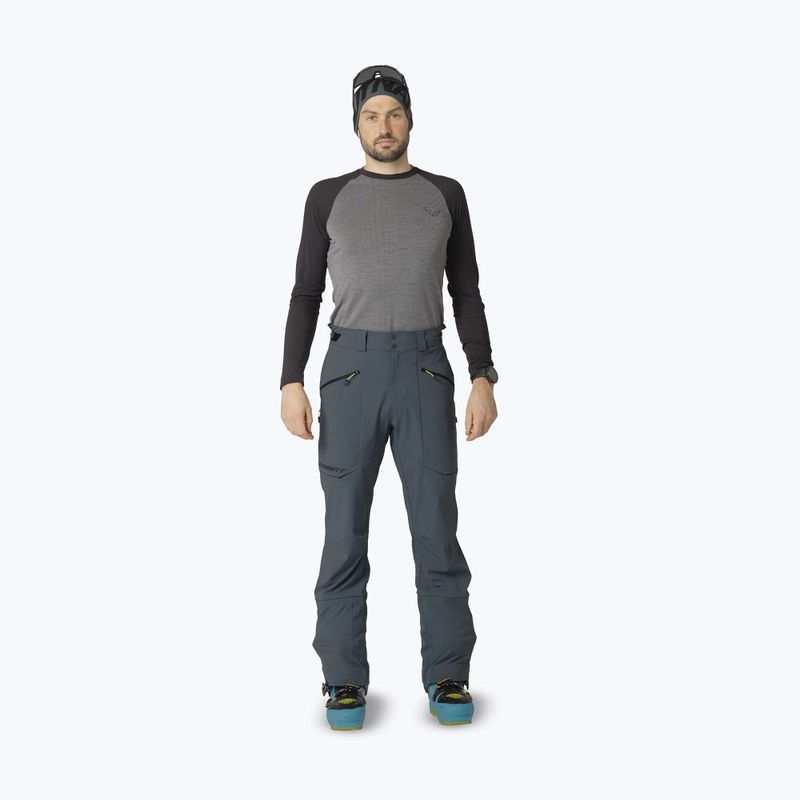 Men's ski trousers DYNAFIT Radical Softshell cinder 2