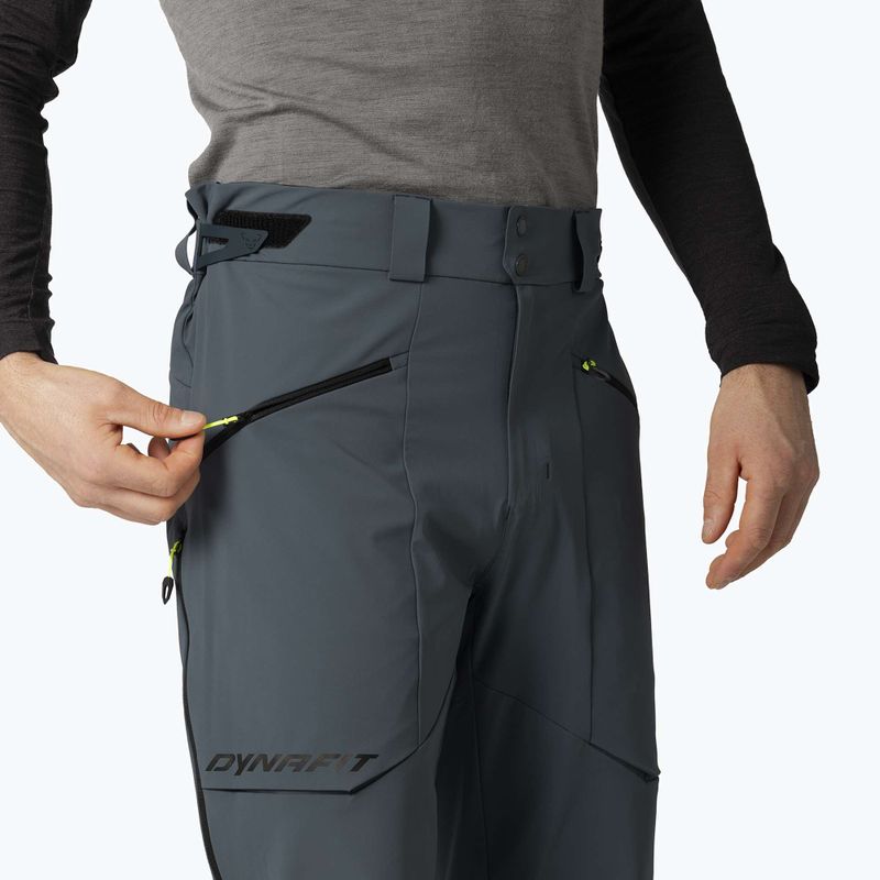 Men's ski trousers DYNAFIT Radical Softshell cinder 4
