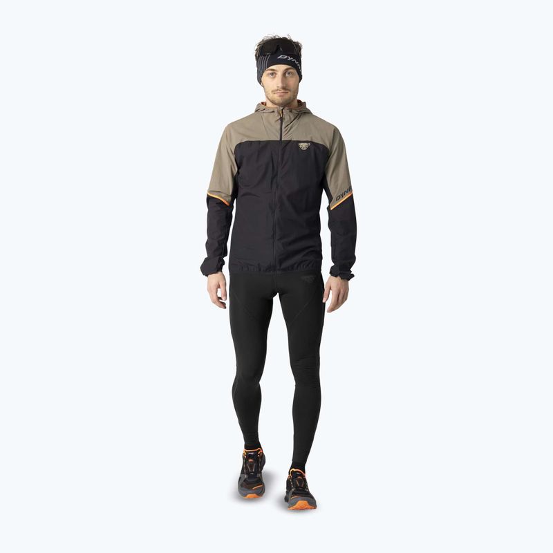 Men's running jacket DYNAFIT Alpine Wind fallen rock 2