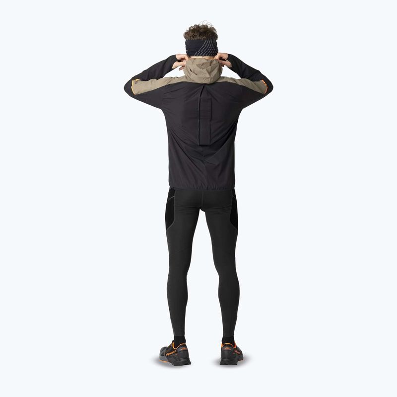 Men's running jacket DYNAFIT Alpine Wind fallen rock 3