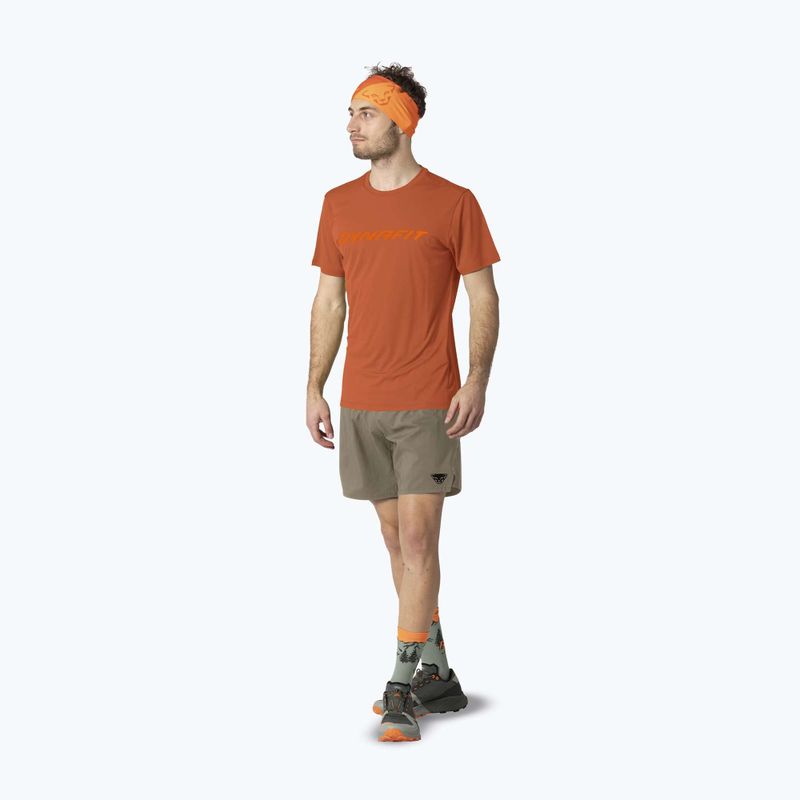 Men's trekking T-shirt DYNAFIT Traverse 2 alabama 2