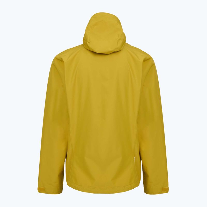 Men's rain jacket Salewa Puez Aqua 4 PTX 2.5L olive oil/0910 2