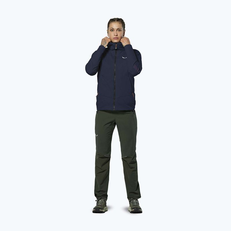 Women's hybrid jacket Salewa Pedroc Tirol Wool Air Hybrid navy blazer 2