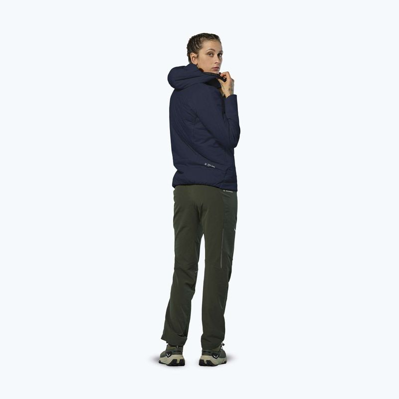 Women's hybrid jacket Salewa Pedroc Tirol Wool Air Hybrid navy blazer 3