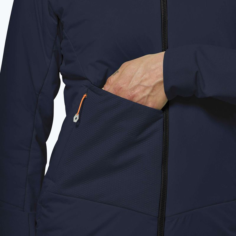 Women's hybrid jacket Salewa Pedroc Tirol Wool Air Hybrid navy blazer 4