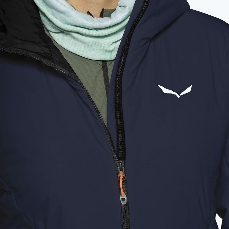 Women's hybrid jacket Salewa Pedroc Tirol Wool Air Hybrid navy blazer 5