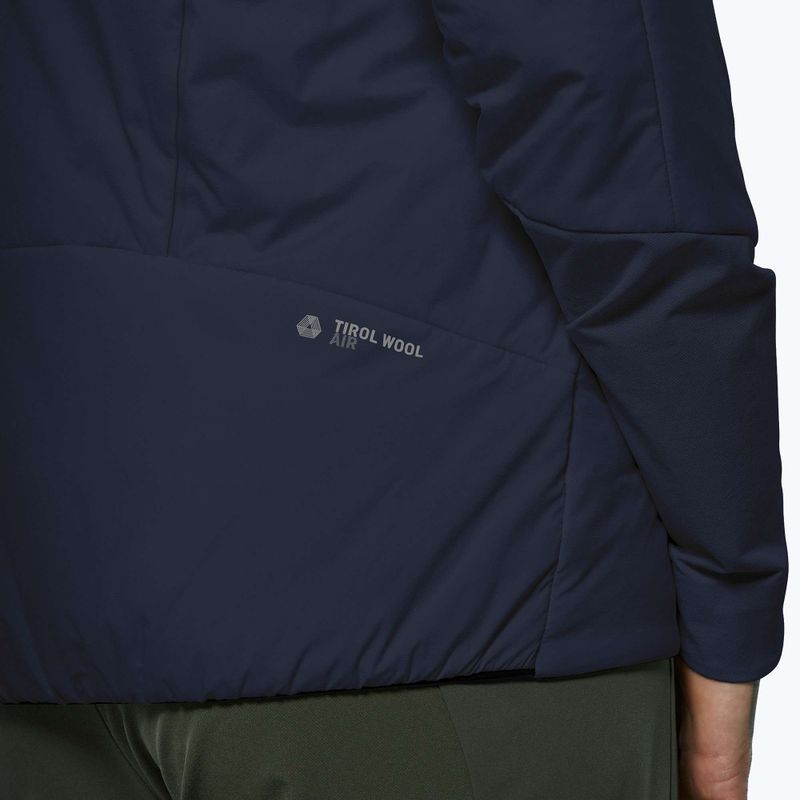 Women's hybrid jacket Salewa Pedroc Tirol Wool Air Hybrid navy blazer 6