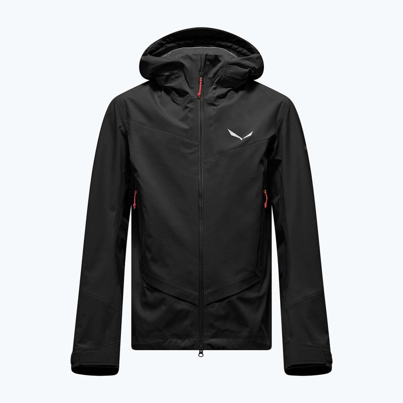 Men's rain jacket Salewa Ortles GTX 3L EPE black out 8