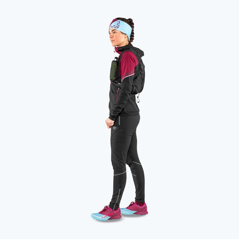 Women's running trousers DYNAFIT Alpine Hybrid black out 2