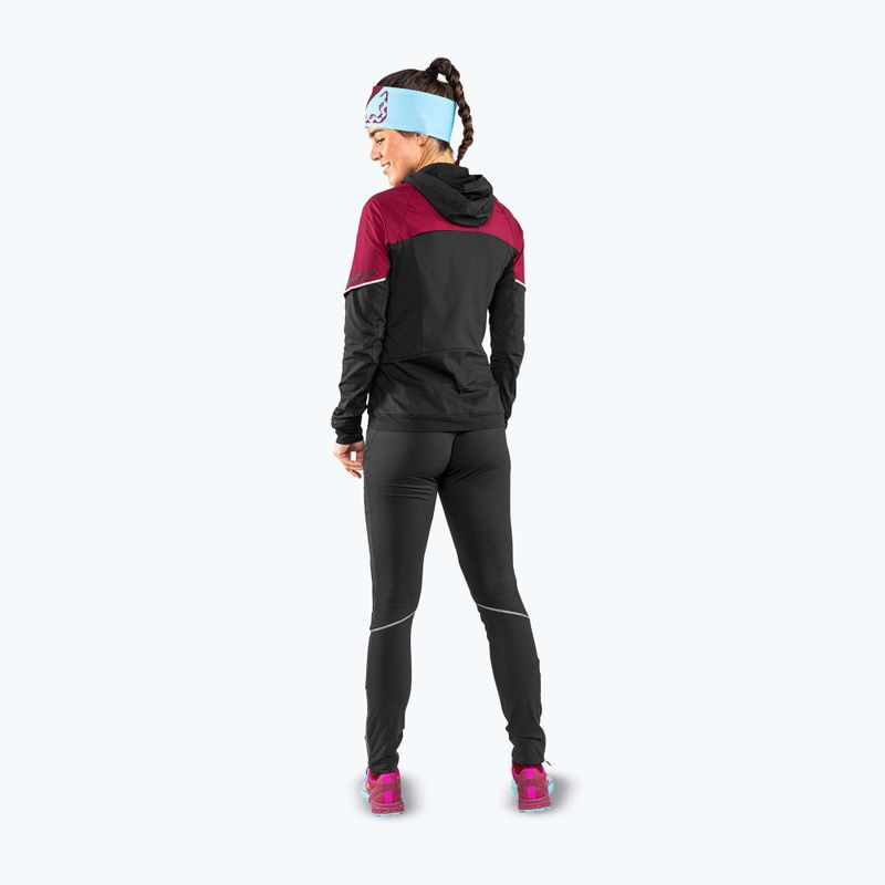 Women's running trousers DYNAFIT Alpine Hybrid black out 3