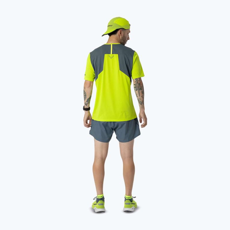 Men's running top DYNAFIT Sky ultra yellow 3