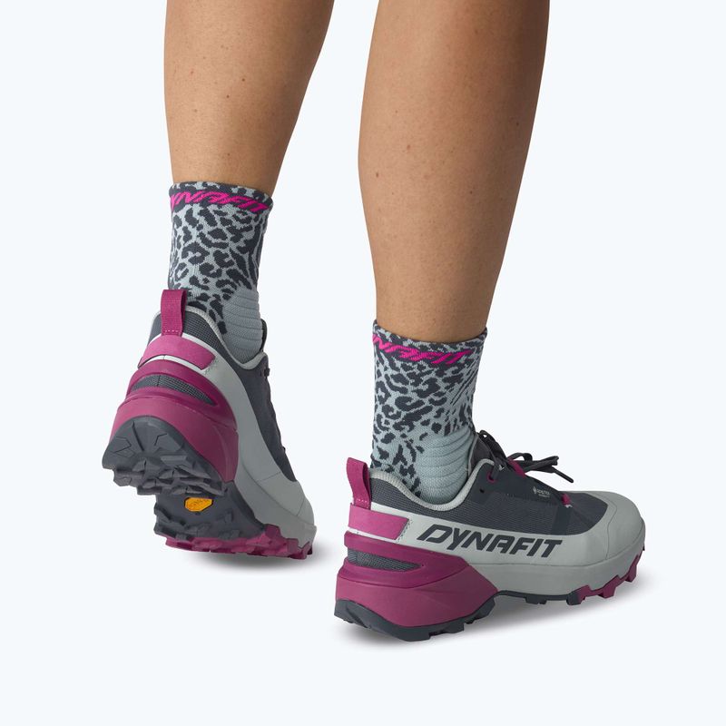 Socks DYNAFIT Run Wild Mid cloud blue/0720 6