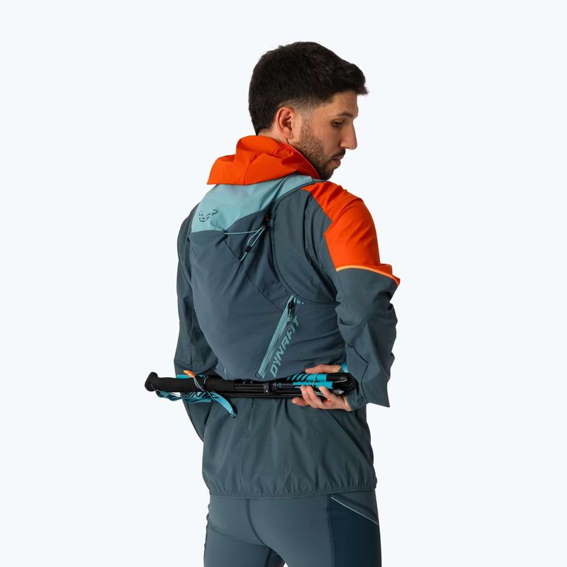 Running vest DYNAFIT Alpine 15 Vest smoke blue/cinder 5