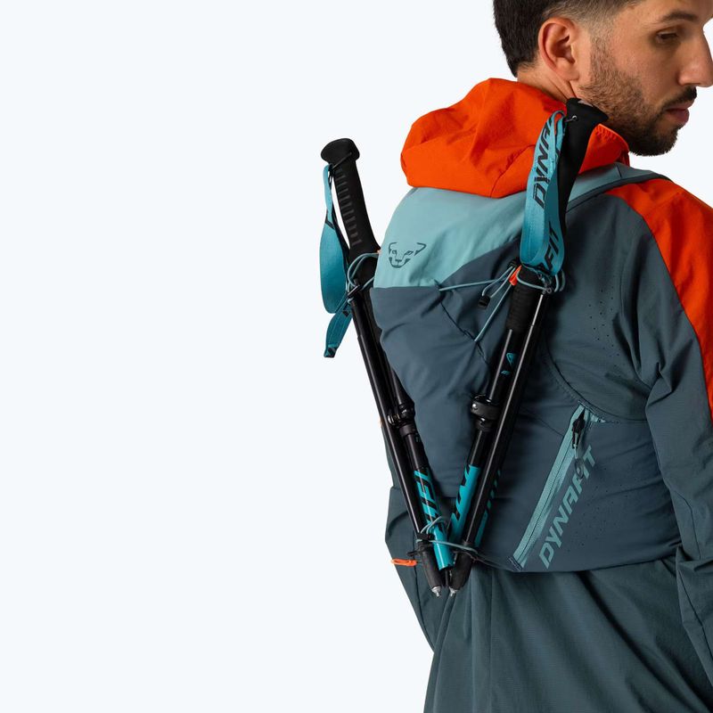 Running vest DYNAFIT Alpine 15 Vest smoke blue/cinder 6