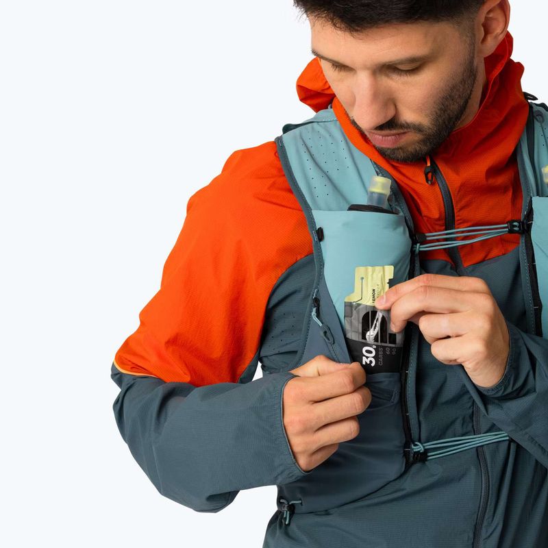 Running vest DYNAFIT Alpine 15 Vest smoke blue/cinder 7
