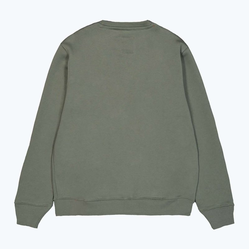 Alpha Industries men's Basic dark olive sweatshirt 8