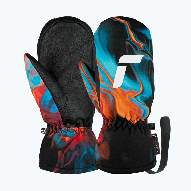 Reusch Carter R-Tex XT Junior Mitten flame children's ski gloves 2