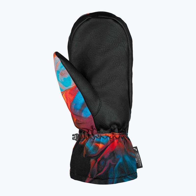 Reusch Carter R-Tex XT Junior Mitten flame children's ski gloves 4